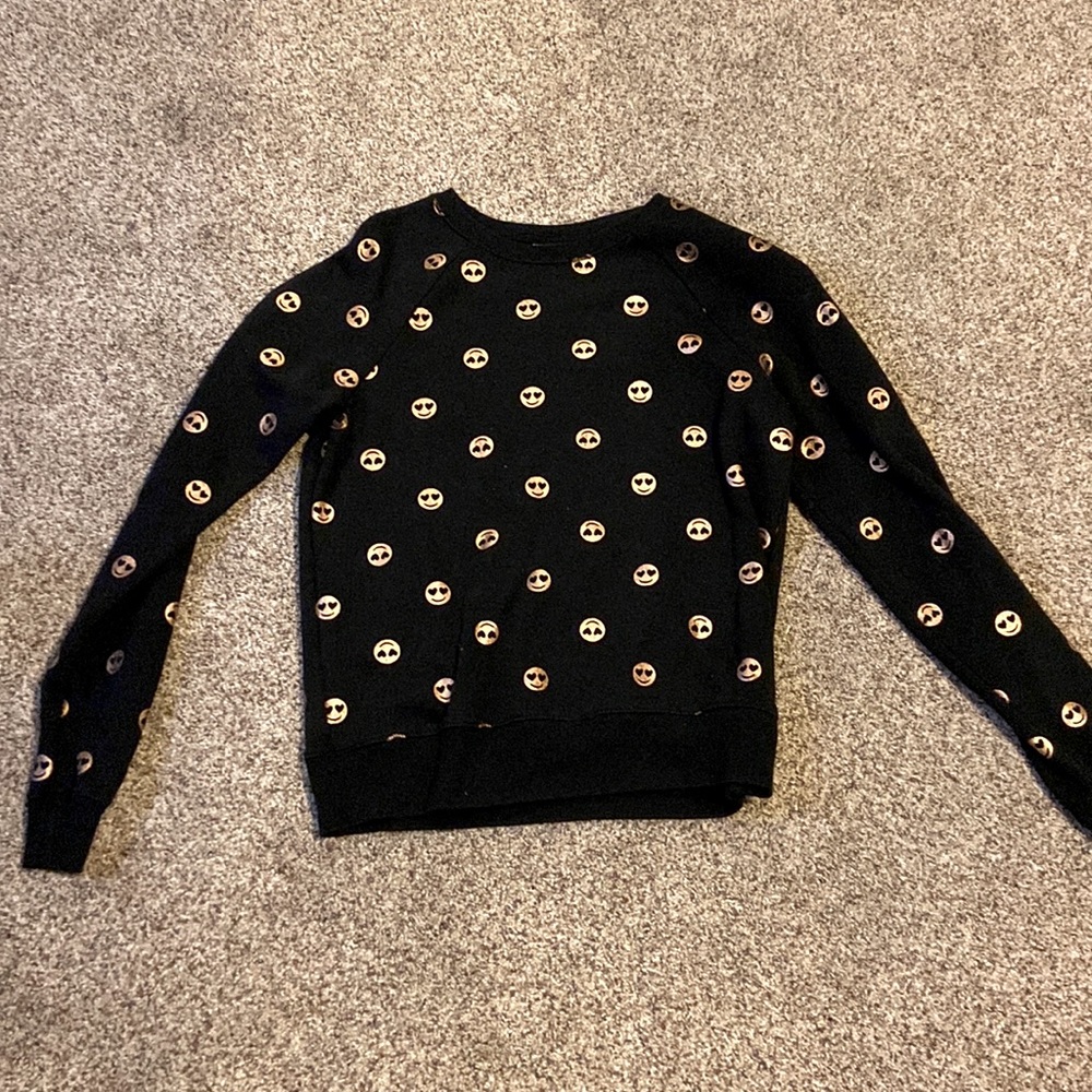 Smiley face sweater/shirt